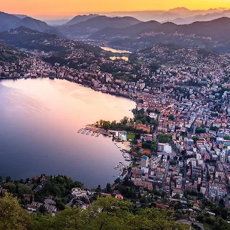 Prestige Du Lac 34 Apartment Lugano